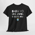 Oana Vo Uns Zwoa Is Bleda Ois I - Bayrisch Lustiges T-Shirt