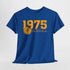 50 Geburtstag Jahrgangs-Shirt 1975 – TÜV Stempel Design - Entspricht Zustand und Laufleistung