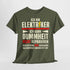 Bin Elektriker kann Dummheit nicht reparieren Lustiges T-Shirt