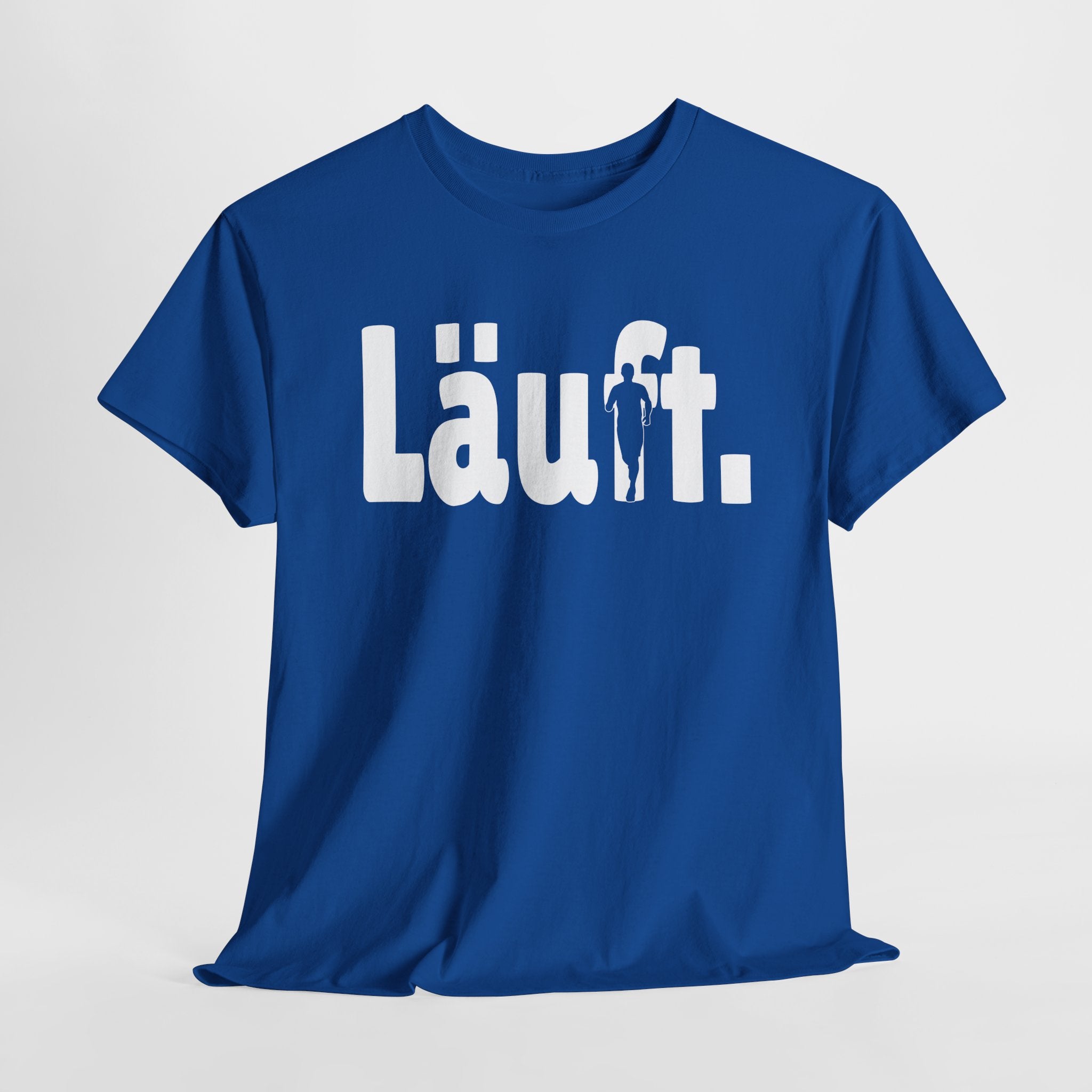 Joggen Laufen Sport - Läuft - Lustiges T-Shirt