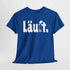 Joggen Laufen Sport - Läuft - Lustiges T-Shirt