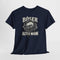 Wikinger Totenkopf T-Shirt für Männer – Böser Alter Mann
