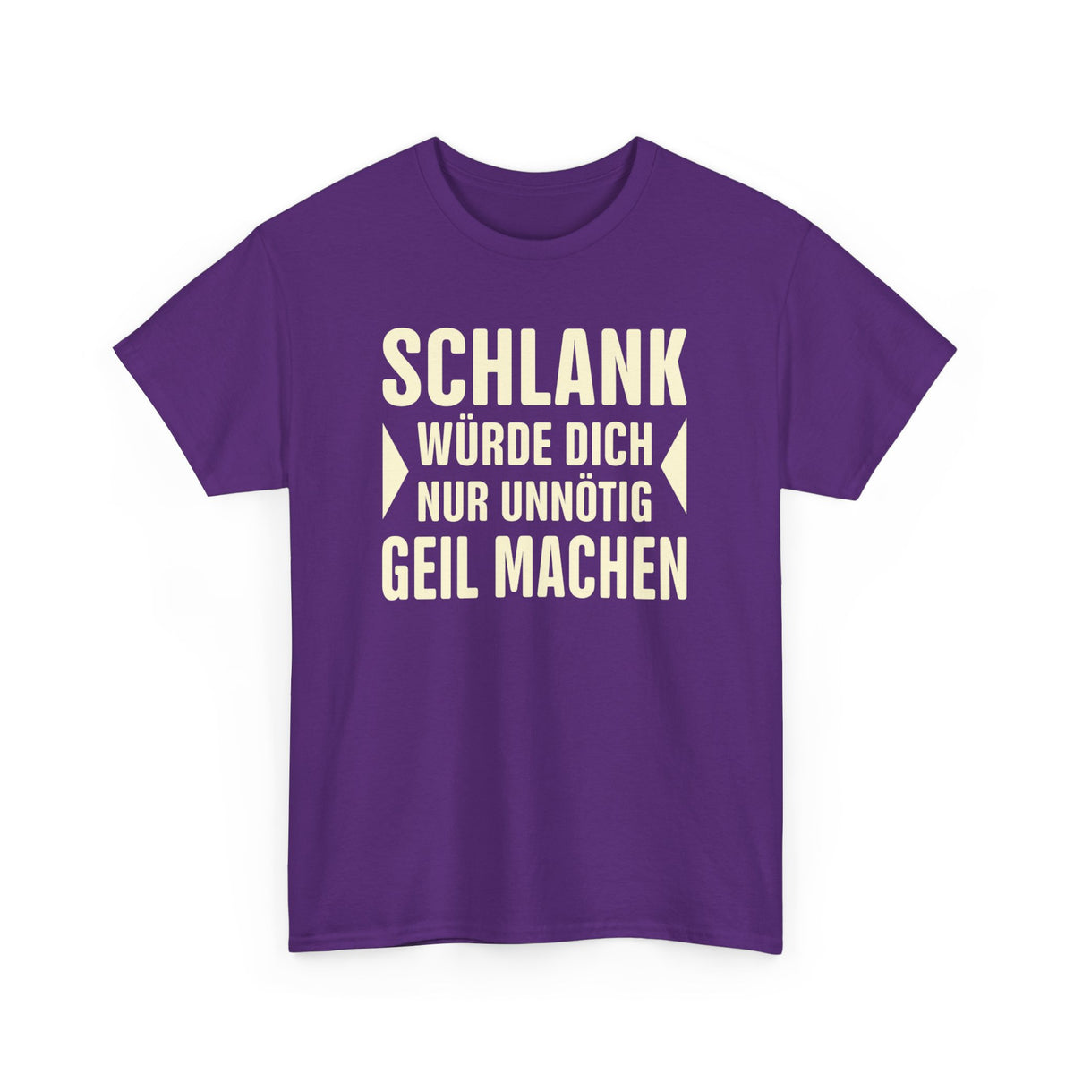 Schlank - Lustiger Spruch - Sarkasmus Shirt