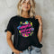 80er 90er Jahre Party Thema Party Outfit 80s Girl Frauen Premium T-Shirt – Schwarz