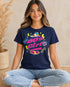 80er 90er Jahre Party Thema Party Outfit 80s Girl Frauen Premium T-Shirt