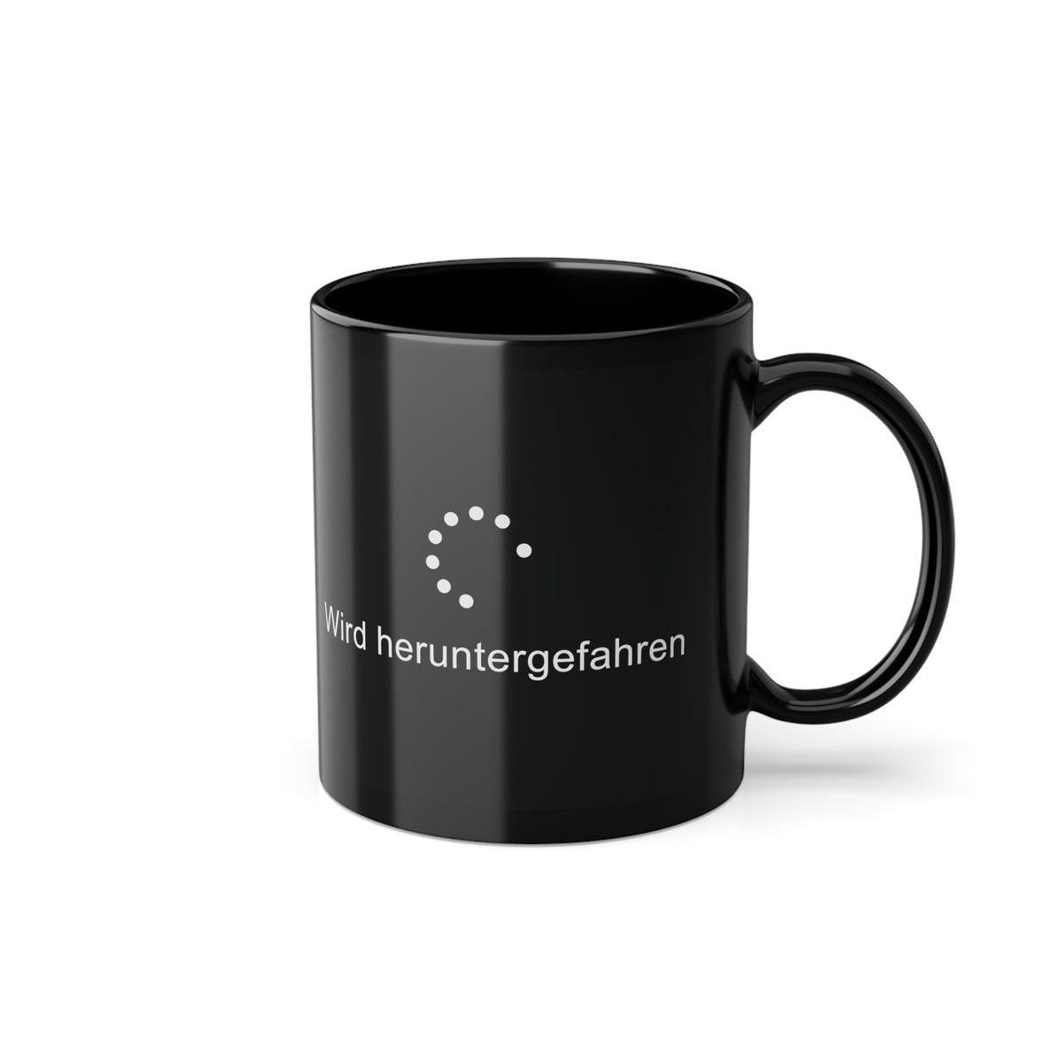 Windows Wird Heruntergefahren Lustige Kaffee Tasse
