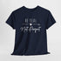 Sei Du selbst - Sei Echt und nicht Perfekt - Be Real Not Perfect - Unisex Shirt