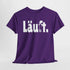 Joggen Laufen Sport - Läuft - Lustiges T-Shirt