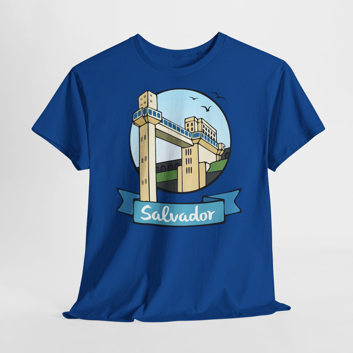 Brasilien Salvador Elevador Lacerda T-Shirt