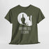 Lustige Katze Schatten Schattenspiel Mittelfinger Erkenne die Zeichen T-Shirt