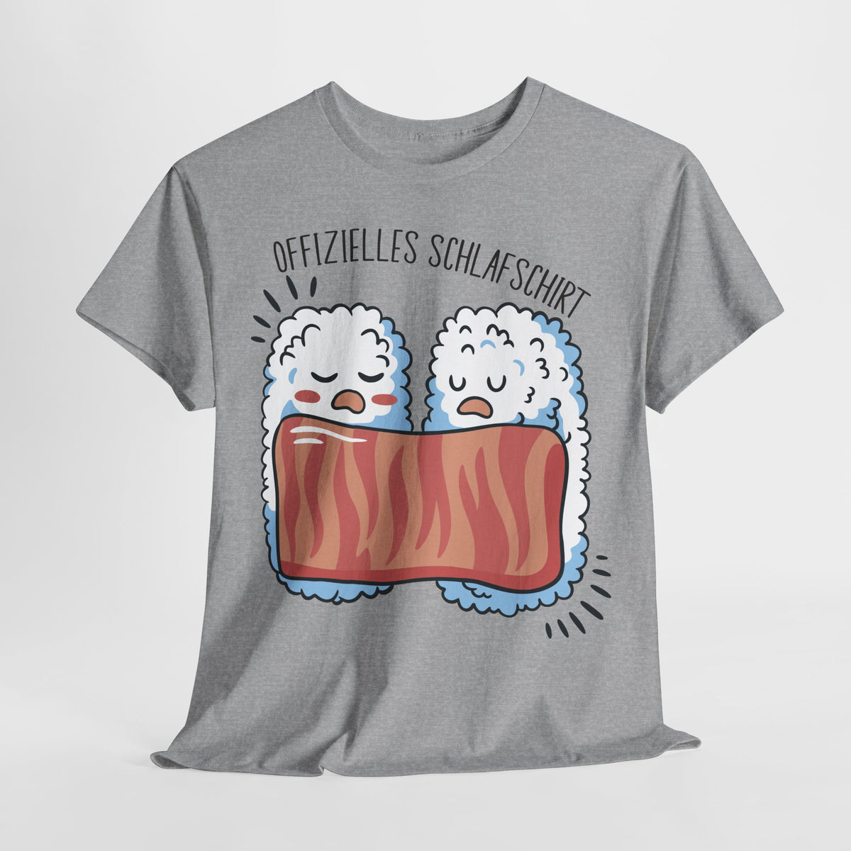 Sushi Liebhaber - Schlafendes Sushi - Offizielles Schlafshirt - Unisex Shirt