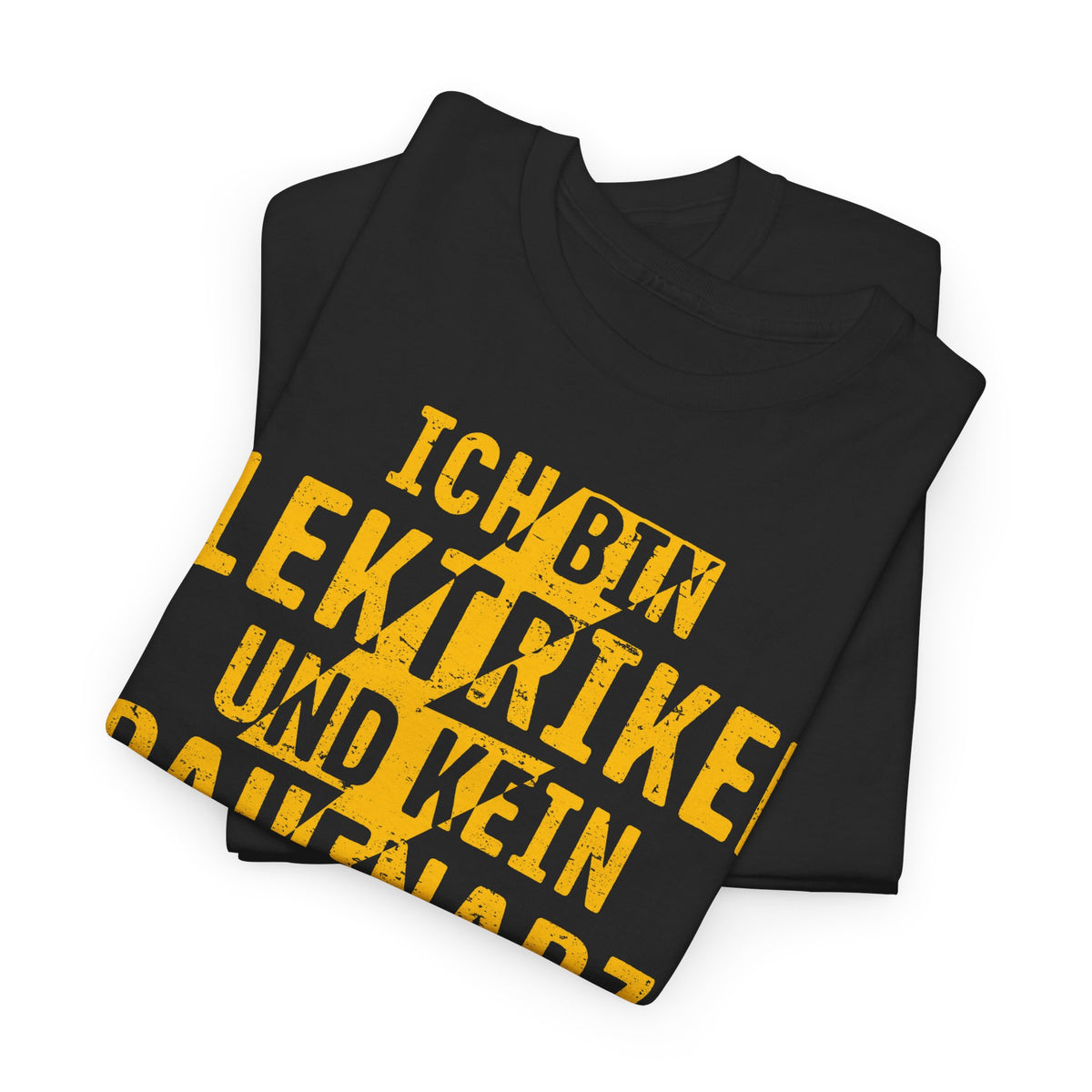 Elektriker T-Shirt Bin Elektriker und kein Frauenarzt Lustiges Witziges Shirt