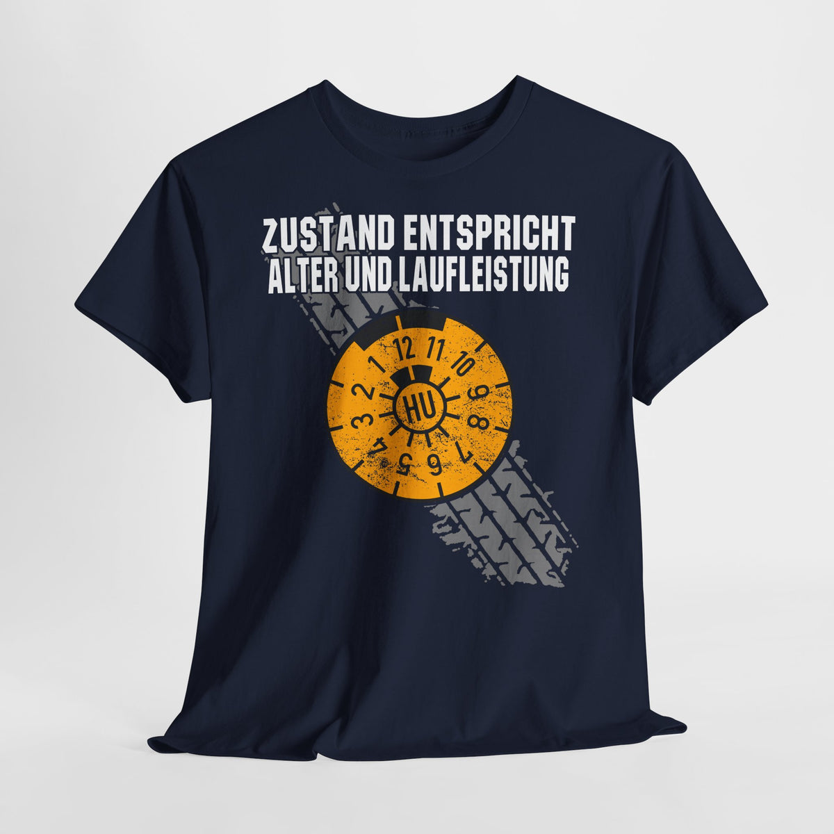 Zustand entspricht Alter und Laufleistung – HU T-Shirt