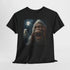 Halloween Bigfoot Shirt – Lustiges Bigfoot erschreckt vor Geist T-Shirt – Gruseliges Funshirt