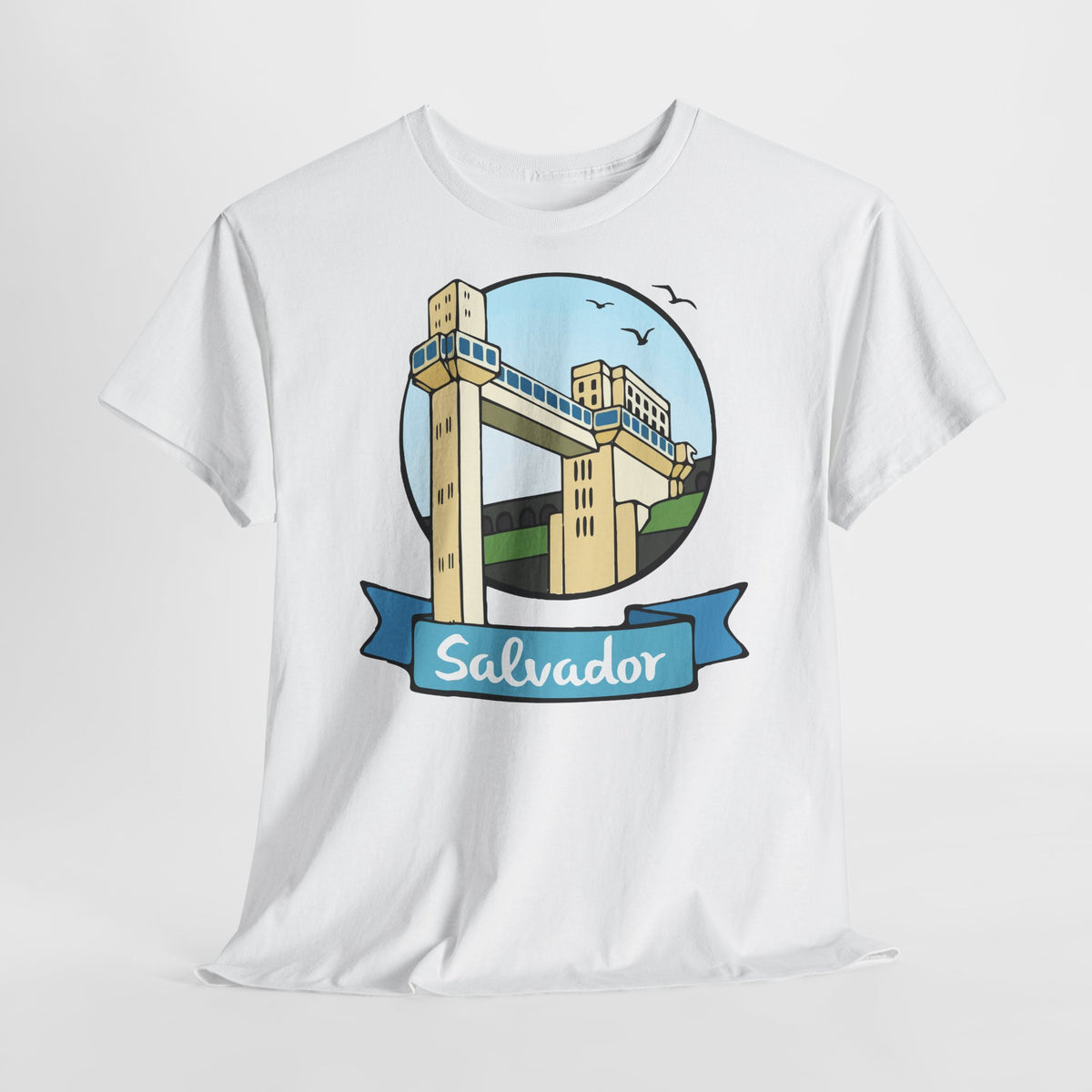 Brasilien Salvador Elevador Lacerda T-Shirt