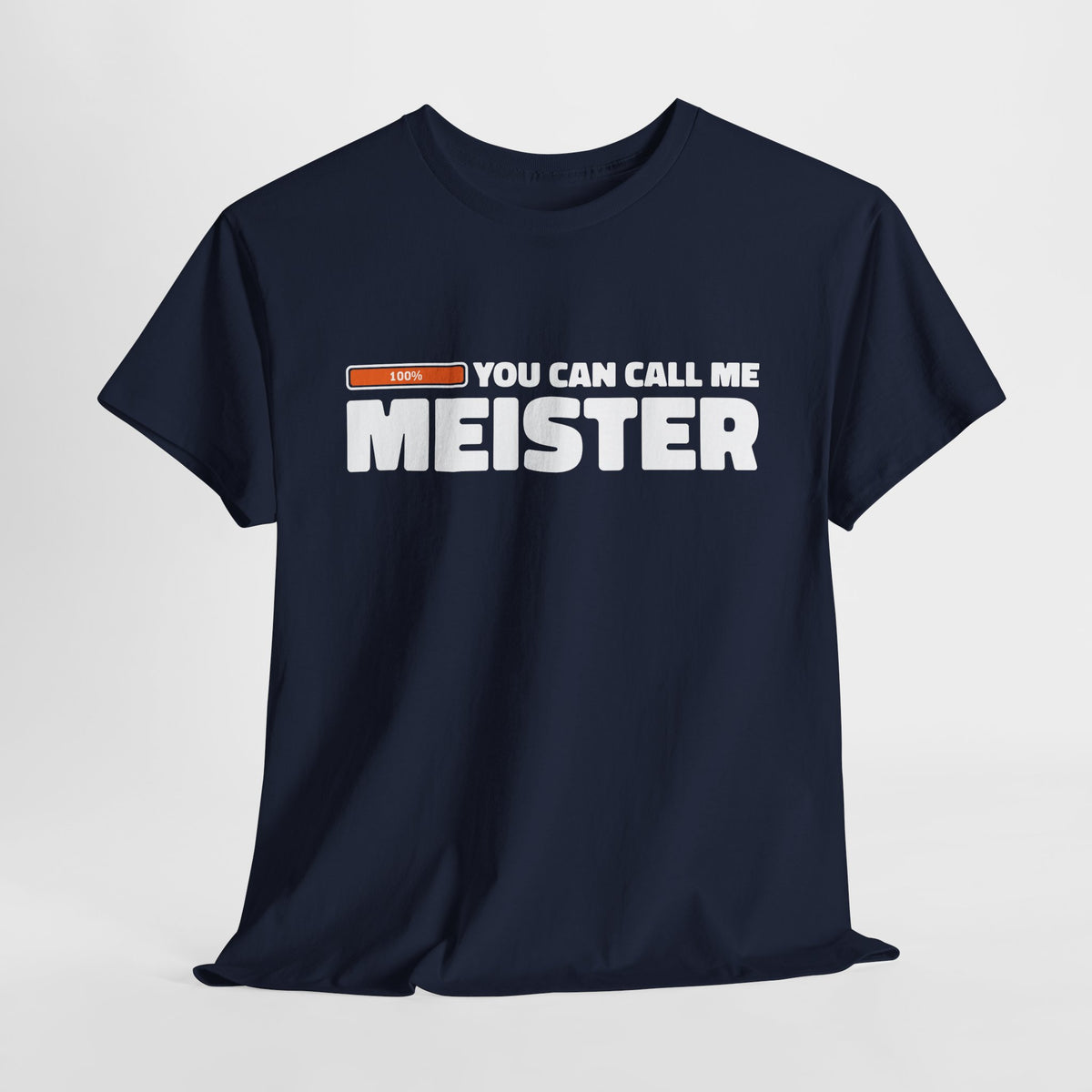 Call me Meister - Meister bestanden - Nenn mich MEISTER -  Lustiges Geschenk Shirt