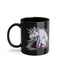 Einhorn kotzt Regenbogen Lustige Kaffee Tasse