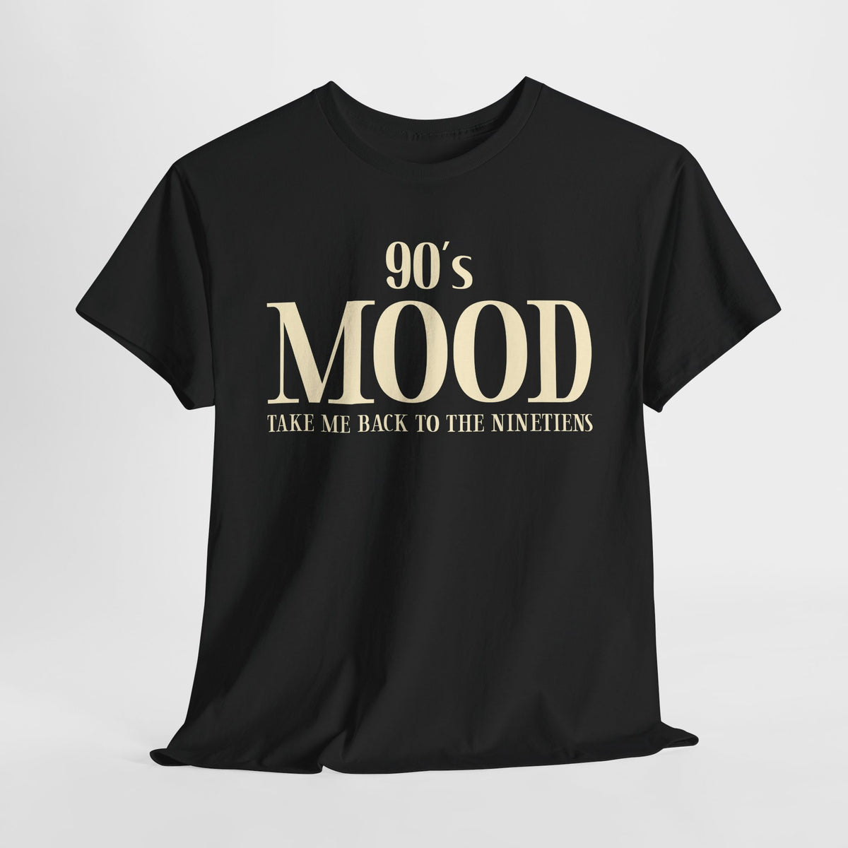 90s MOODs - 90er Fan - zurück in die 90er - Unisex Shirt
