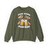 Lustig Schere Stein Paar Bier Pullover Sweatshirt