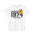 Geburtstag TÜV Baujahr 1974 Zustand entspricht Alter und Laufleistung Lustiges Geschenk Unisex T-Shirt