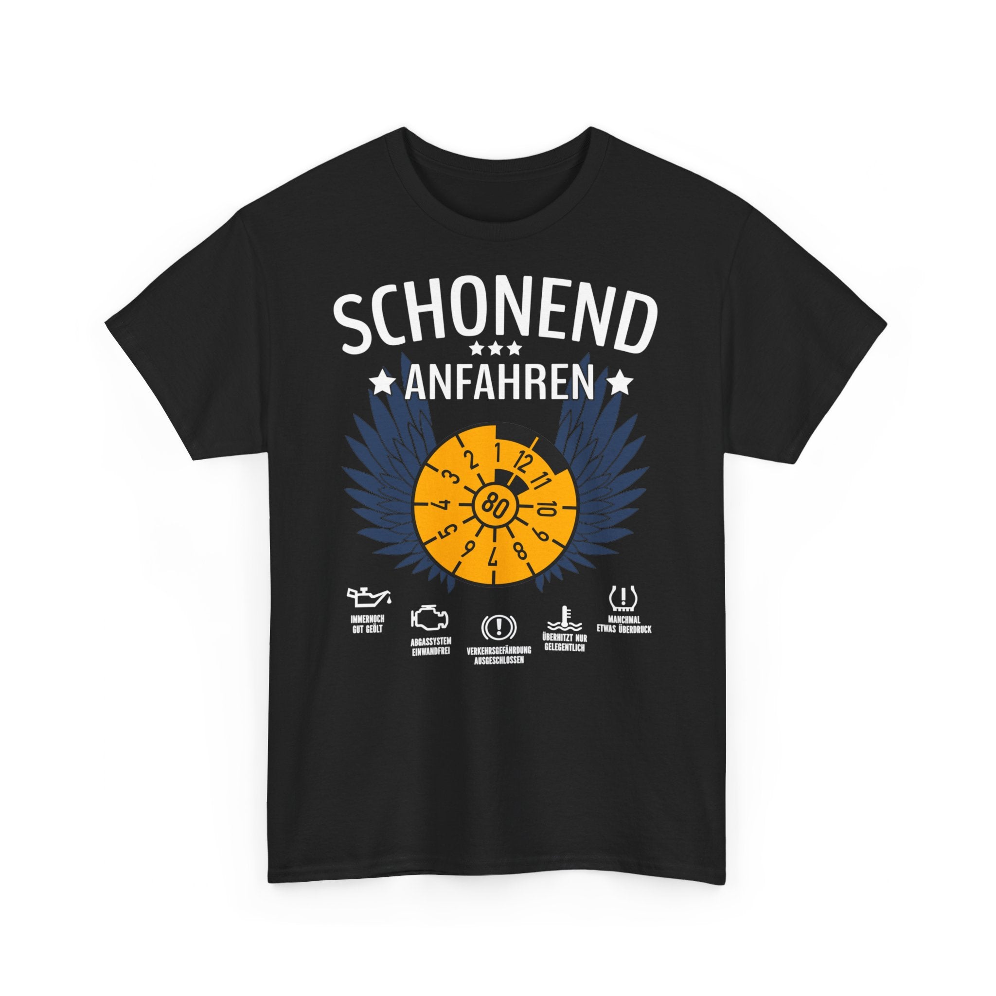 80. Geburtstag TÜV erteilt - Schonend anfahren - Lustiges Geschenk T-Shirt
