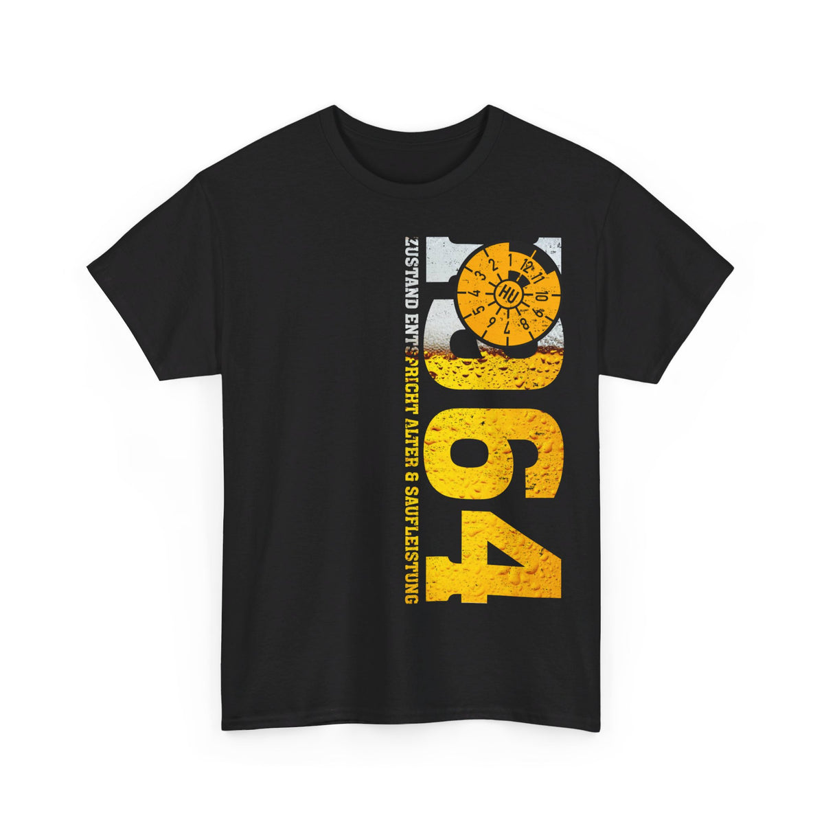 Geburtstag 1964 Zustand entspricht Alter und Saufleistung TÜV Bier Lustiges Mechaniker Geschenk T-Shirt