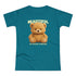 Teddy Bär T-Shirt – Realistisches Plüsch Design - Soft on the Outside, Strong Inside - Damen Shirt
