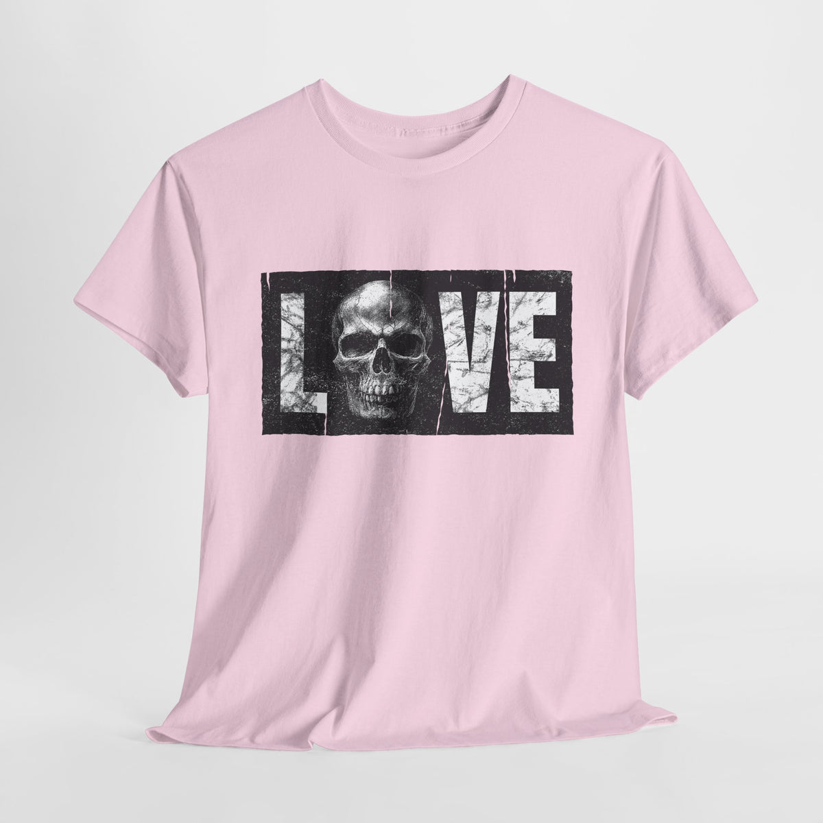 Totenkopf LOVE - Schönes Streetstyle Shirt - Unisex Shirt