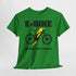E-Bike Fahrer - E-Bike Lächeln Statt Hecheln - Lustiges T-Shirt