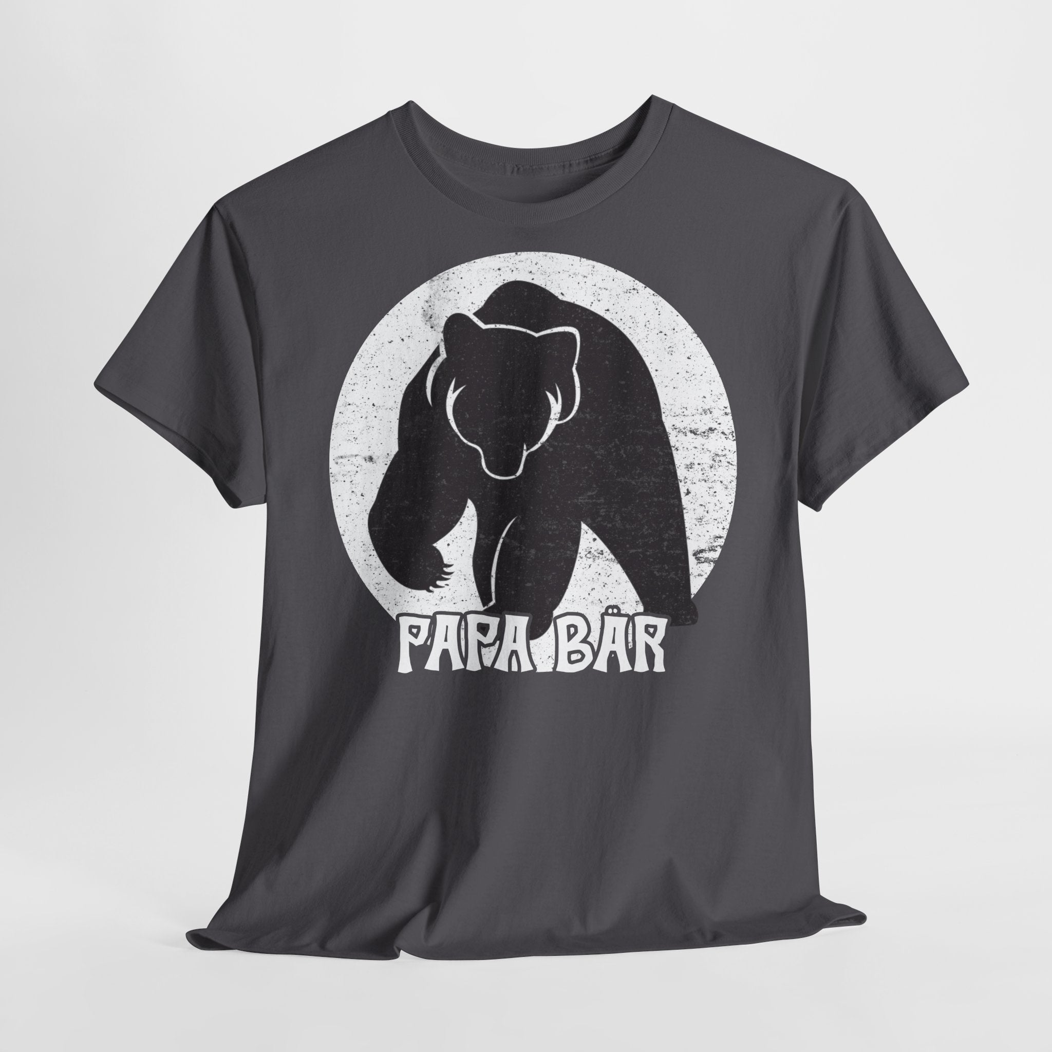 Vatertag Shirt - Papa Bär - Stolzer Vater - Geschenk T-Shirt