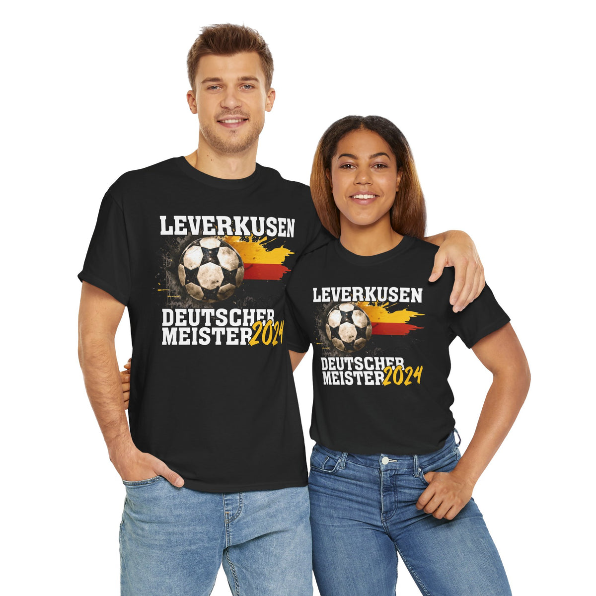Fußball Verein Leverkusen Deutscher Meister 2024 Fan Heimat Westfalen T-Shirt