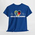 Brasilianische Flagge - Deutsche Flagge - Geile Mischung Unisex T-Shirt