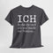 Lustiges T-Shirt mit Spruch Ich beobachte euch alle und mache mir Notizen Fun T-Shirt