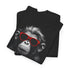 Chill Bro – T-Shirt mit Lustigem Affen und roter Sonnenbrillen - Lustiges T-Shirt
