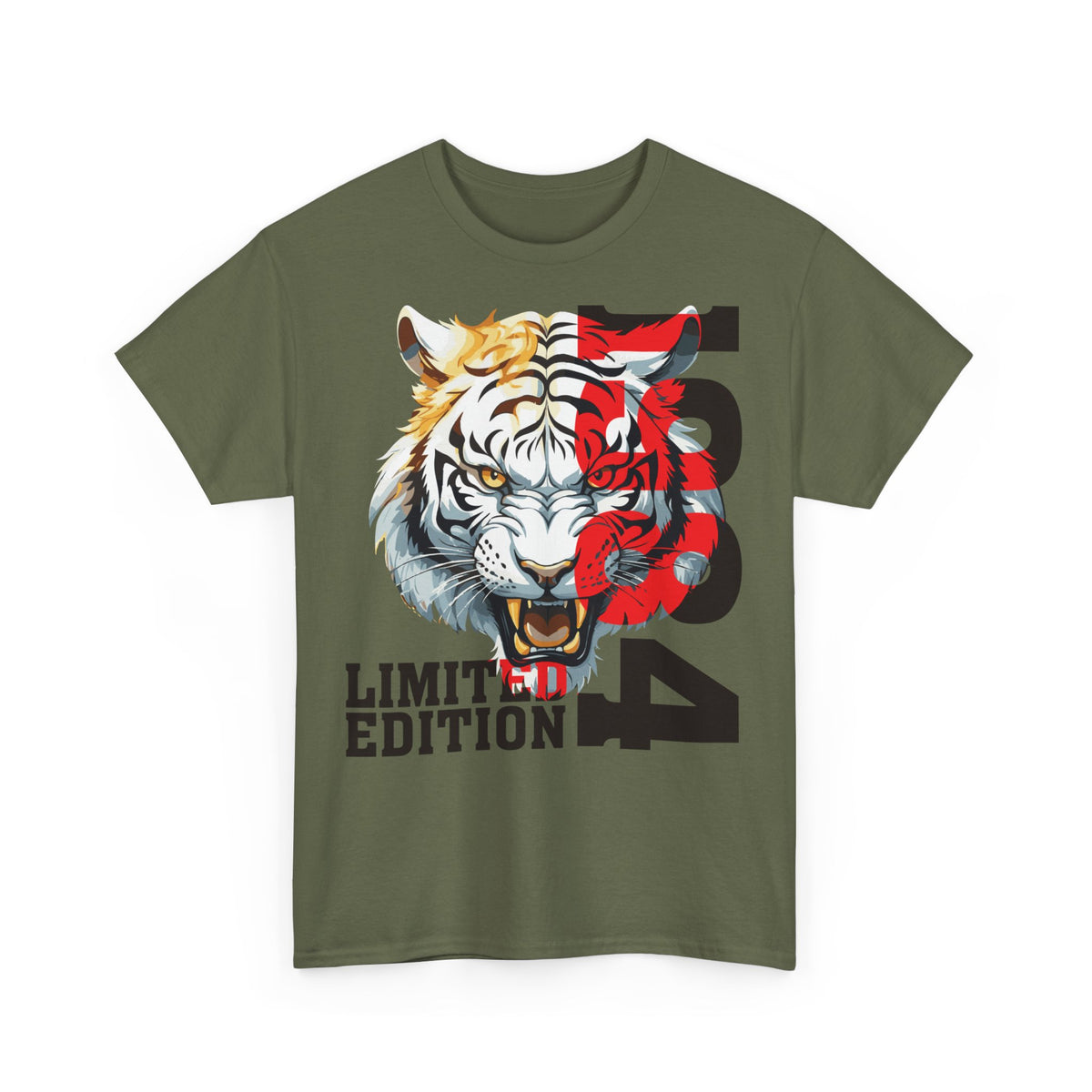 Geburtstag - Tiger 1984 Limited Edition - Geschenk Unisex T-Shirt