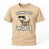 Schaf Schäfer Schafhirte Komme was Wolle Lustiges Witziges T-Shirt
