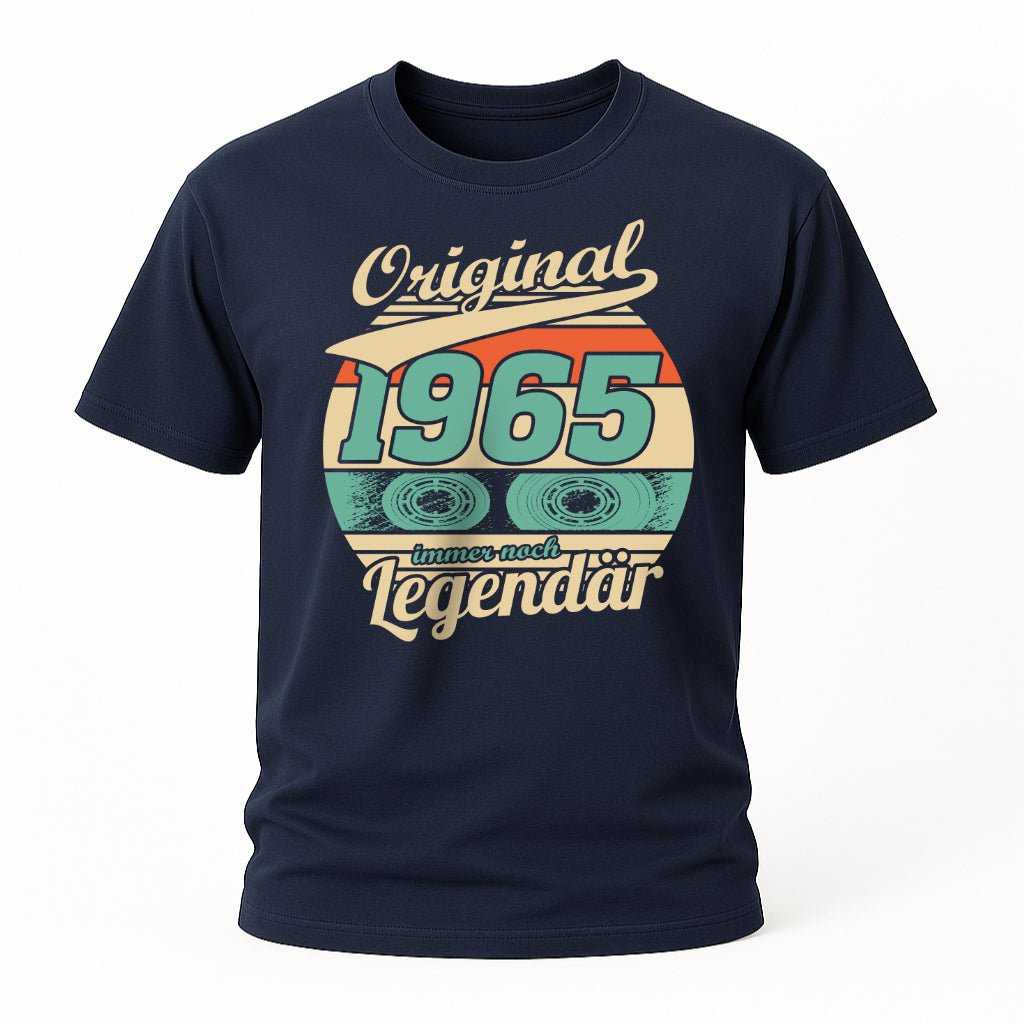 60. Geburtstag Original Jahrgang 1965 Legendär Geschenk T-Shirt