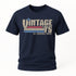 50. Geburtstag Jahrgang 1975 Vintage 75 Original Parts Retro Geschenk T-Shirt
