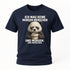 Mürrischer Panda Morgenhasser - Geschenk für Morgenmuffel - Kaffee Shirt