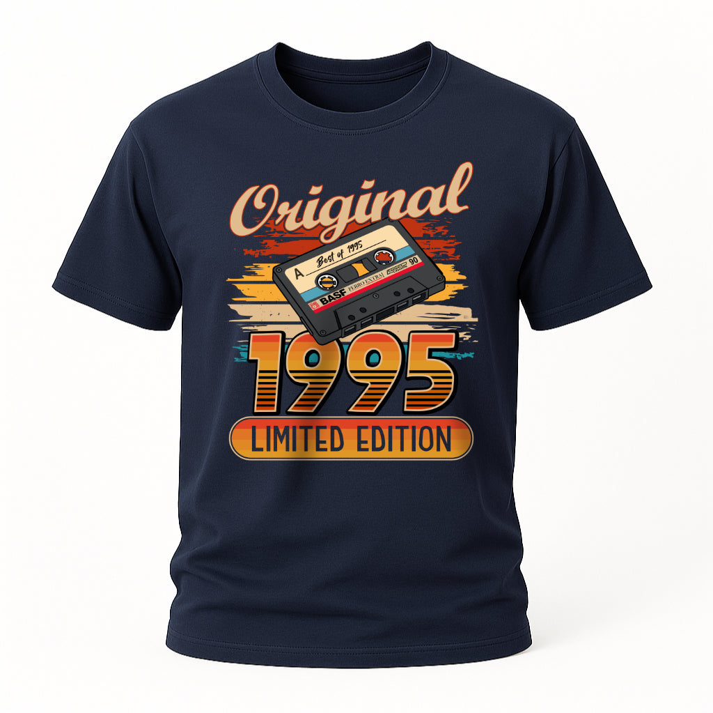 70. Geburtstag - Limited Edition - Best of 1955 - Retro Musik Kassette - Geschenk T-Shirt