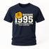 30. Geburtstag TÜV Plakette Baujahr 1995 Zustand entspricht Alter und Laufleistung Lustiges Geschenk T-Shirt