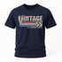 70. Geburtstag Jahrgang 1955 Vintage 55 Original Parts Retro Geschenk T-Shirt