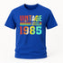 40. Geburtstag Vintage Retro Limited Edition Geboren 1985 Geschenk T-Shirt