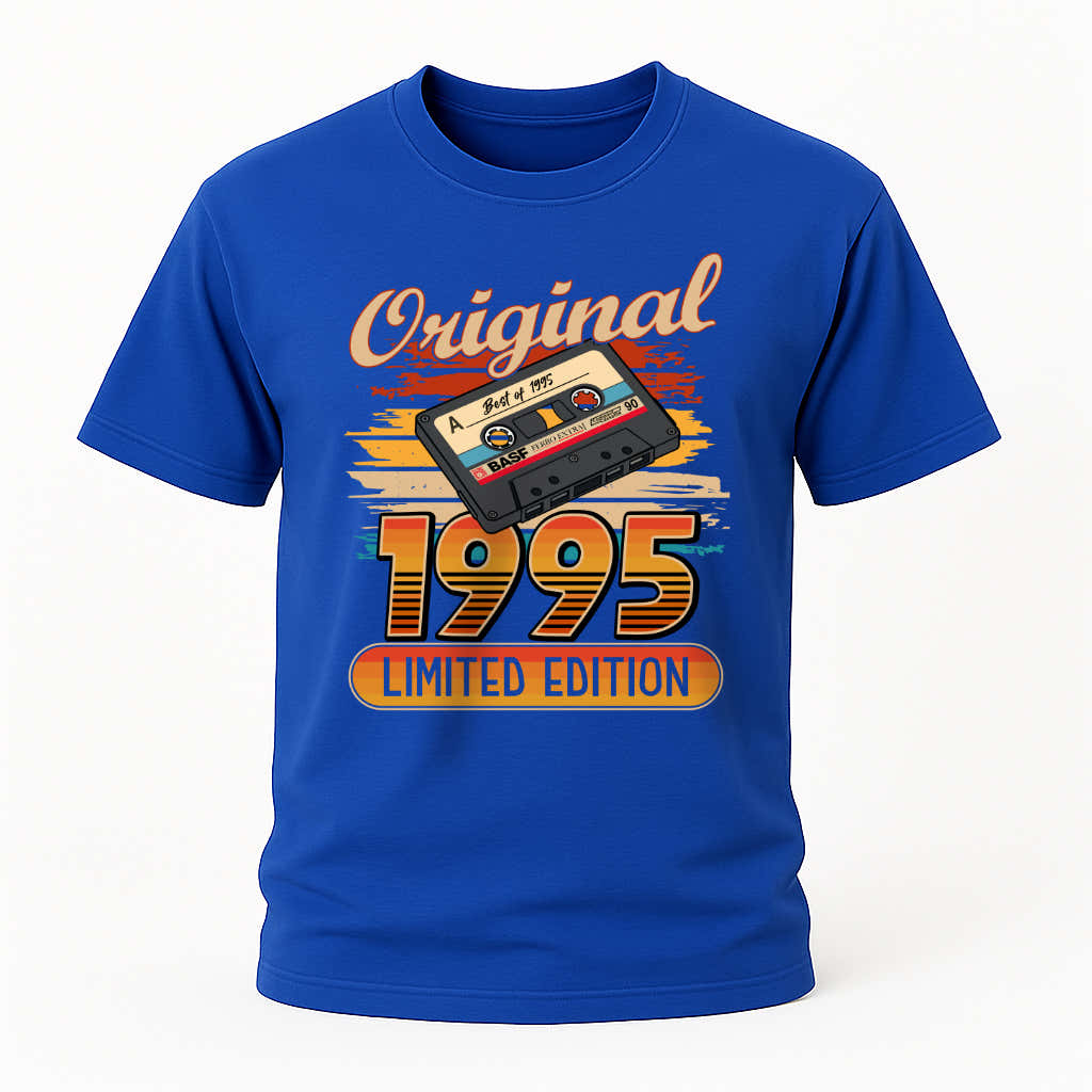 70. Geburtstag - Limited Edition - Best of 1955 - Retro Musik Kassette - Geschenk T-Shirt