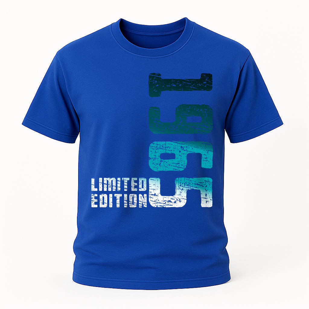 60. Geburtstag 1965 Limited Edition Geschenk T-Shirt