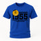 70. Geburtstag TÜV Plakette Baujahr 1955 Zustand entspricht Alter und Laufleistung Lustiges Geschenk T-Shirt