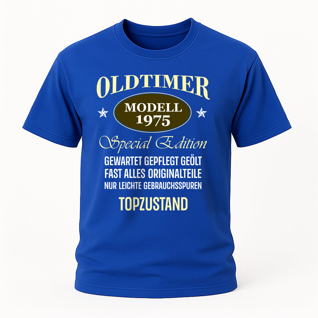 50.Geburtstag Oldtimer Modell 1975 Special Edition Lustiges Geschenk T-Shirt