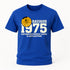 50. Geburtstag TÜV Plakette Baujahr 1975 Zustand entspricht Alter und Laufleistung Lustiges Geschenk T-Shirt