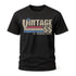 70. Geburtstag Jahrgang 1955 Vintage 55 Original Parts Retro Geschenk T-Shirt