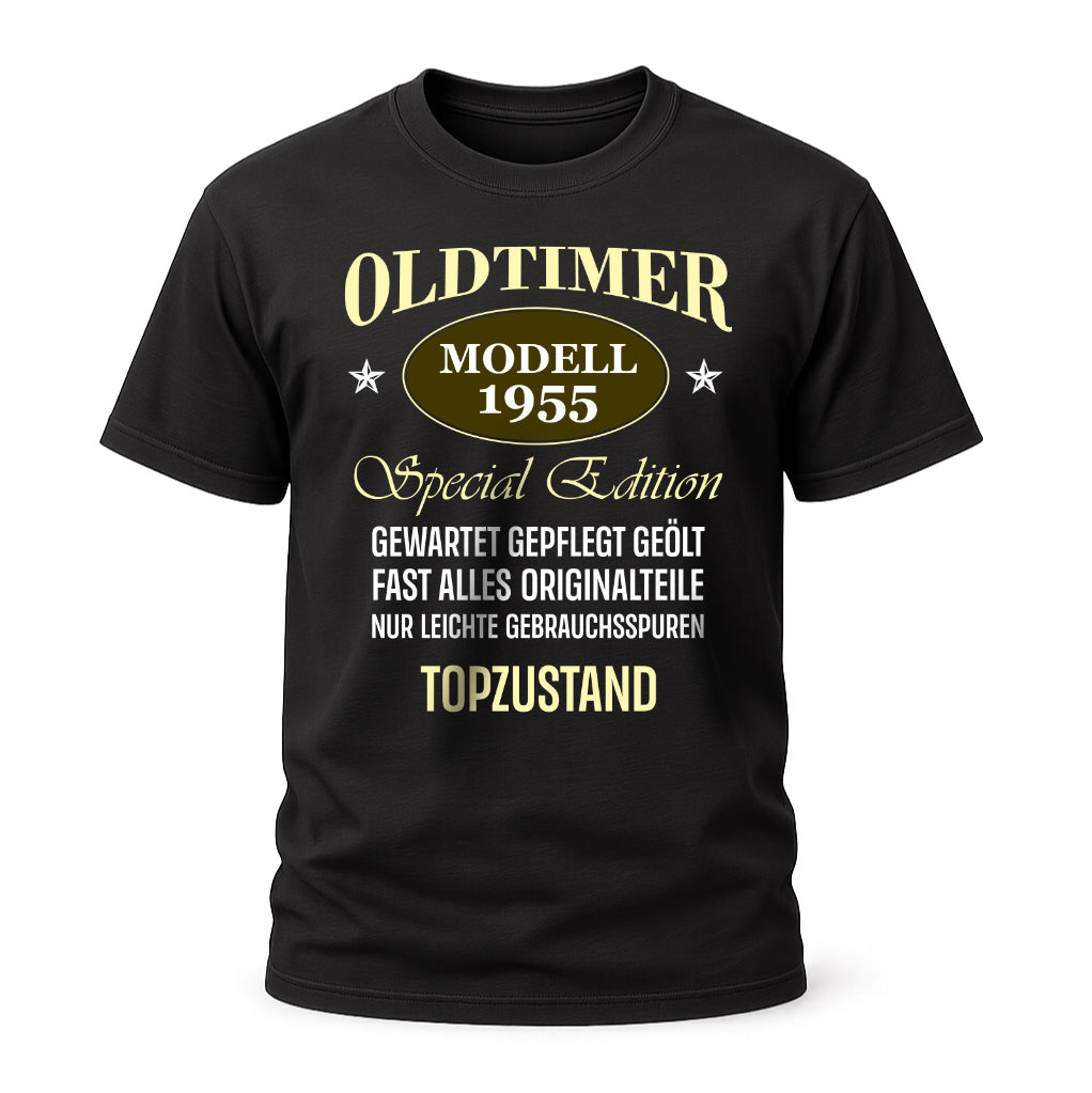 70.Geburtstag Oldtimer Modell 1955 Special Edition Lustiges Geschenk T-Shirt